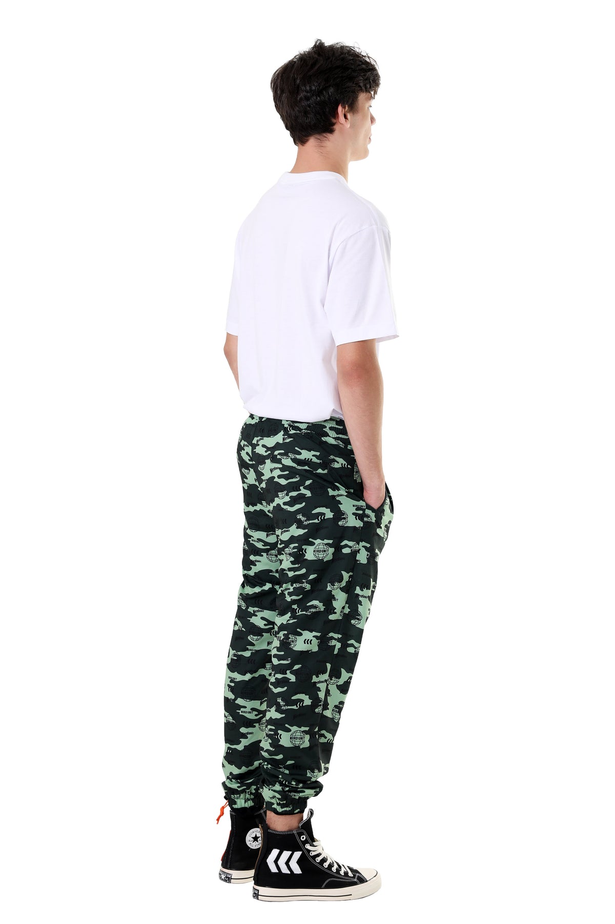 CAMO JOGGER PANTS | GREEN CAMO