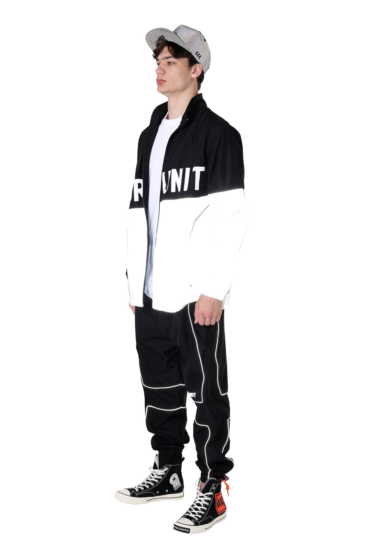 LOGO TRACK JACKET | BLACK