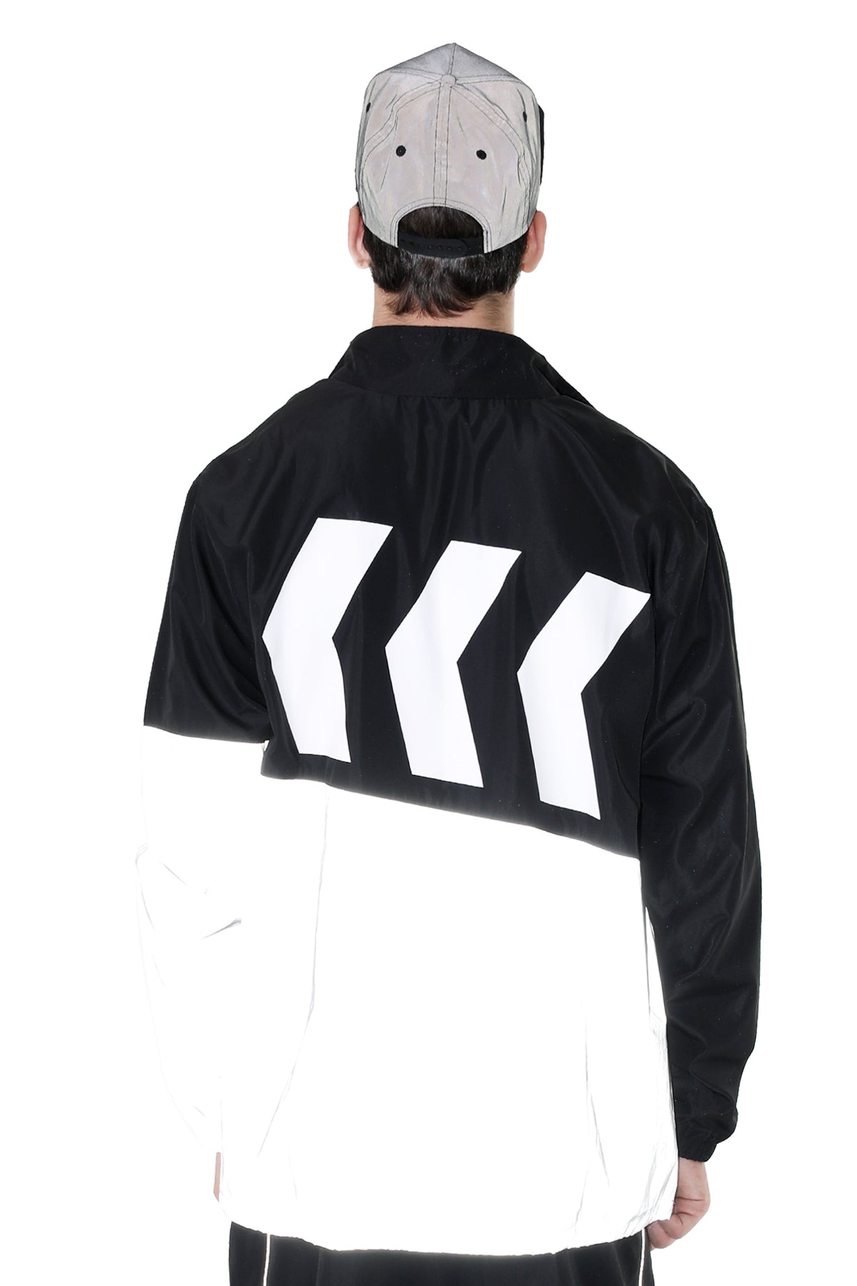 LOGO TRACK JACKET | BLACK