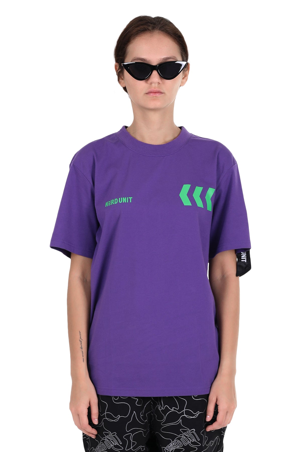 BASIC EMBLEM TEE | PURPLE