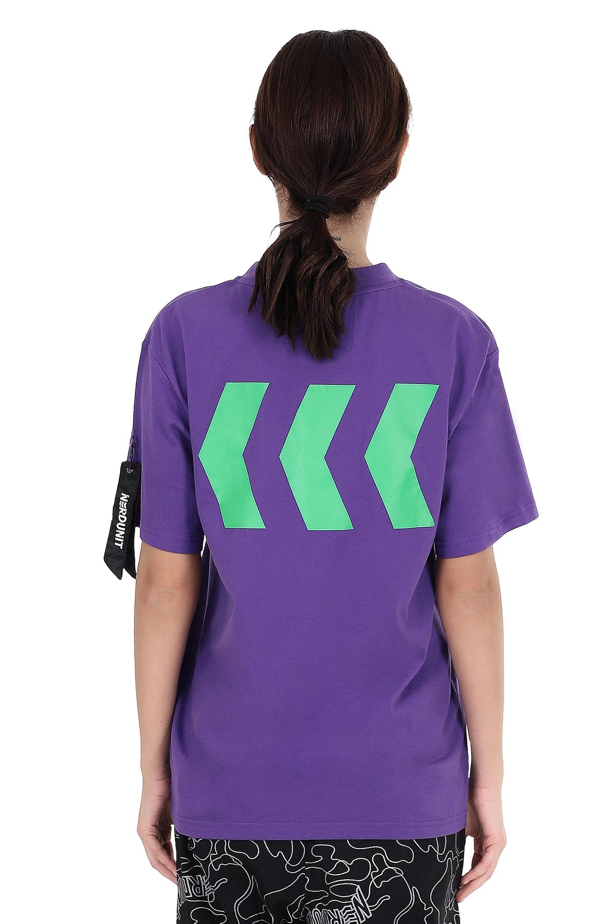 BASIC EMBLEM TEE | PURPLE