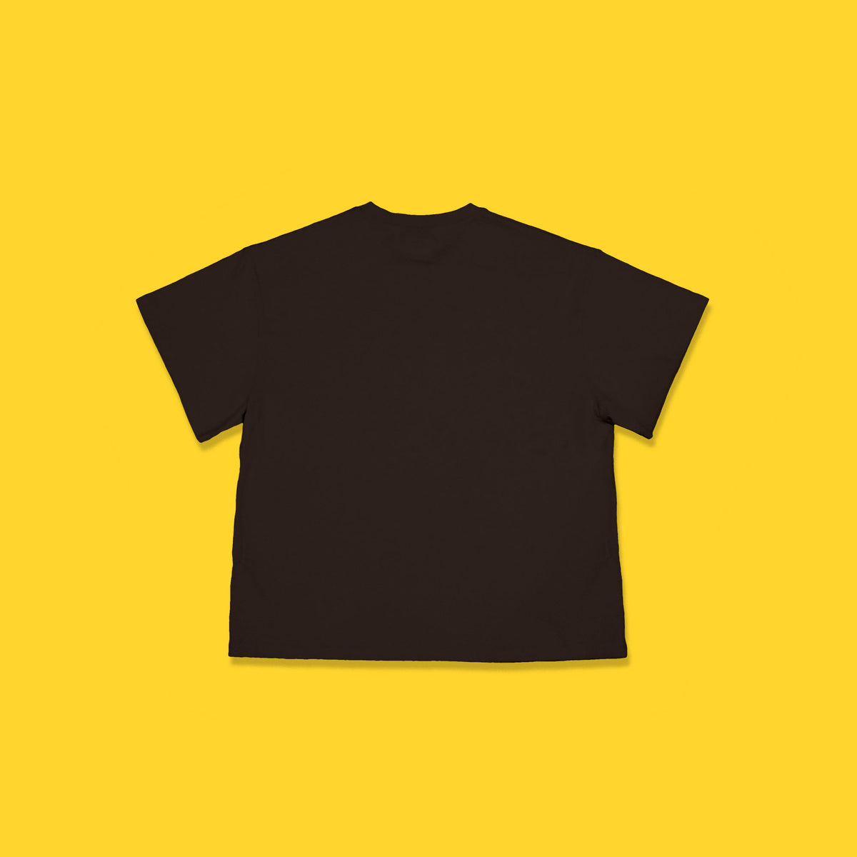 Smiley Cheers T-shirt | Brown
