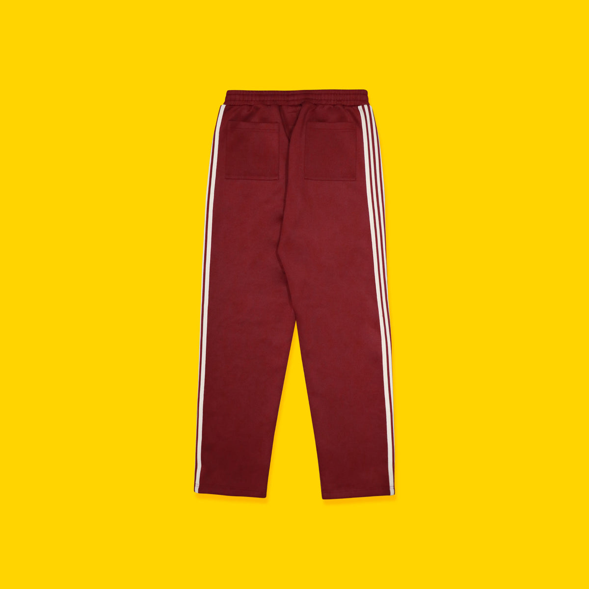 Smiley® Basic Track Pants | Burgundy