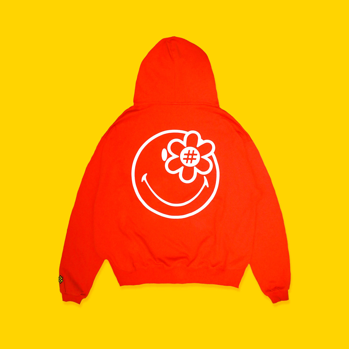 Smiley® Hallmark Hoodie | Red