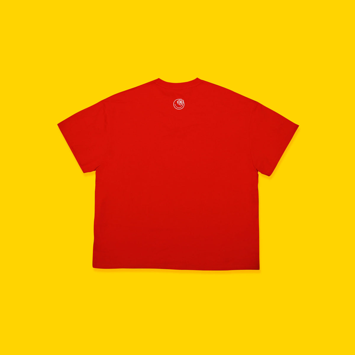 Smiley® Cheers Tshirt | Red